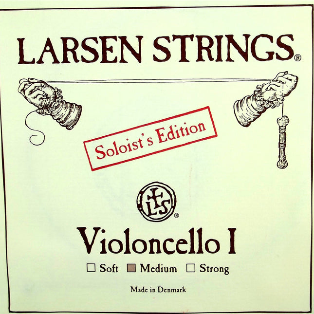 Cello Saite Larsen A Soloist | Klassikweltshop