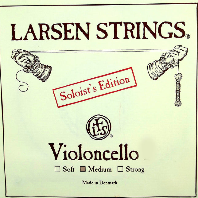 Cello Saite Larsen D Soloist | Klassikweltshop