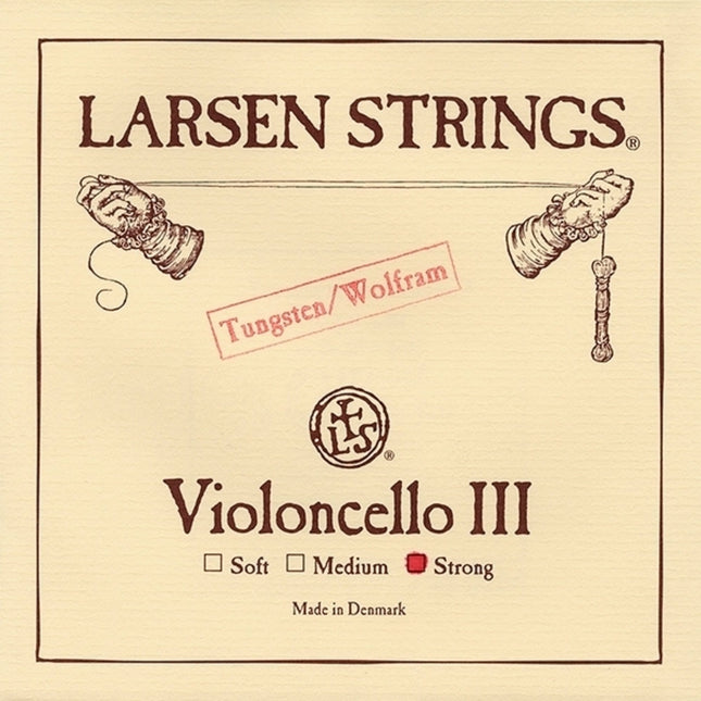 Cello Saite Larsen G Kabelkern – Detailansicht 1 | Klassikweltshop