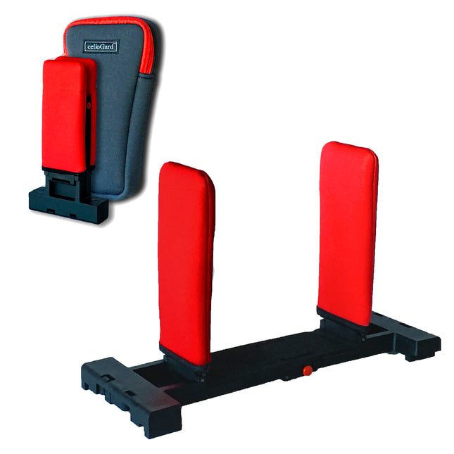 celloGard, klappbar, rot | Klassikweltshop