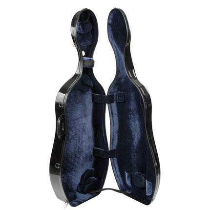 Carbon Cello Kasten, 3,4 kg – Eastman – Detailansicht 1 | Klassikweltshop