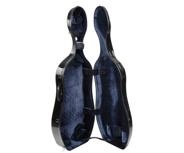 Carbon Cello Kasten, 3,4 kg – Eastman – Detailansicht 1 | Klassikweltshop