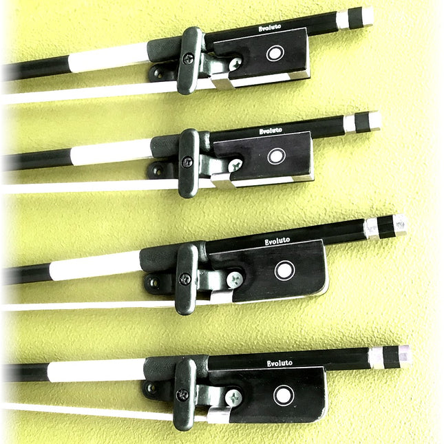 Composite Bogen Cello, schwarz – Evoluto | Klassikweltshop