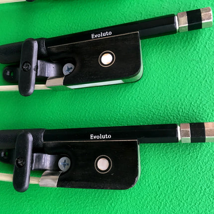 Composite Bogen Violine, schwarz – Evoluto – Detailansicht 2 | Klassikweltshop
