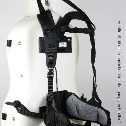Fiedler Tragesystem Montageset (mit Hüftgurt) – Fiedler Cases GmbH – Detailansicht 2 | Klassikweltshop