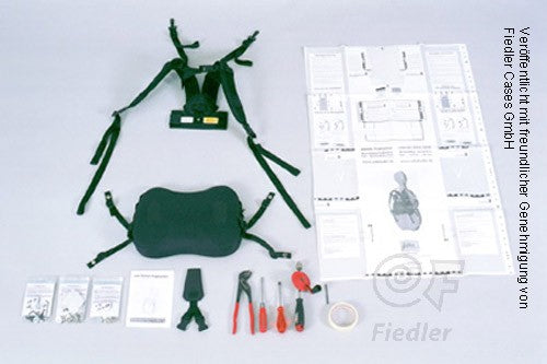 Fiedler Tragesystem Montageset (ohne Notentasche) – Fiedler Cases GmbH | Klassikweltshop