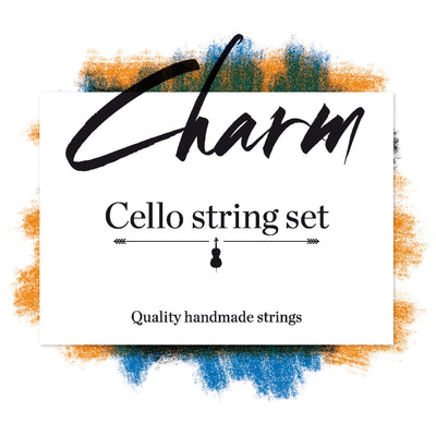 Charm Cellosaiten, Satz