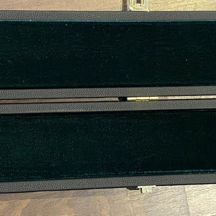 GEWA BOGENETUI MAESTRO, Schwarz/grün – Detailansicht 1 | Klassikweltshop