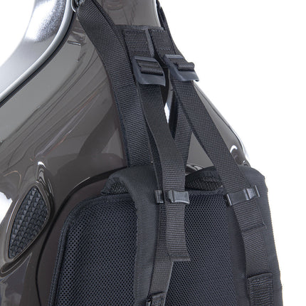 GEWA Celloetui Tragesystem Air - 4 D-Ringe Fixierung – Detailansicht 2 | Klassikweltshop