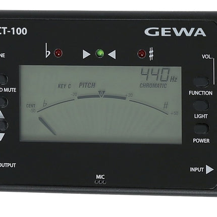 GEWA Stimmgerät CT-100 | Klassikweltshop
