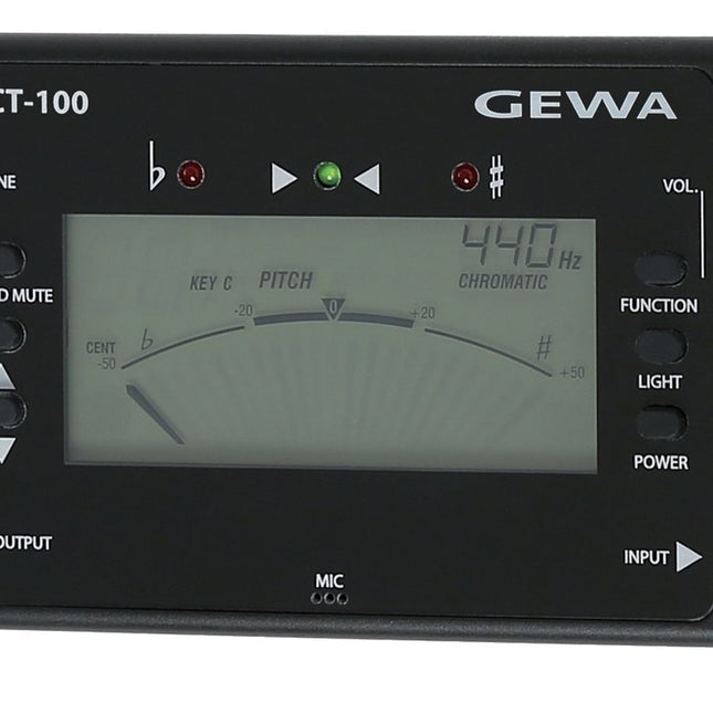 GEWA Stimmgerät CT-100 | Klassikweltshop