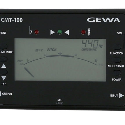 GEWA Stimmgerät/Metronom CMT-100 | Klassikweltshop