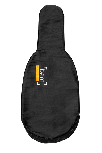 Doppelschicht Seidenhülle für Geige/Violine, schwarz