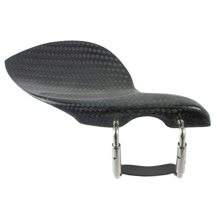 Kinnhalter Guarneri, Karbon von c:dix® | Klassikweltshop