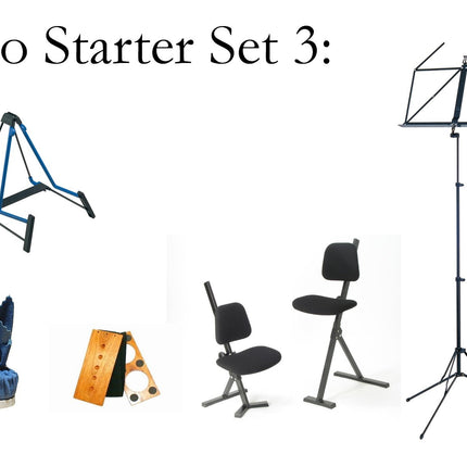 Cello Starter Set 3 - Gutes Sitzen – Klassikweltshop | Klassikweltshop