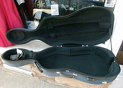 Composite Cello Koffer, Aktion – Klassikweltshop – Detailansicht 2 | Klassikweltshop