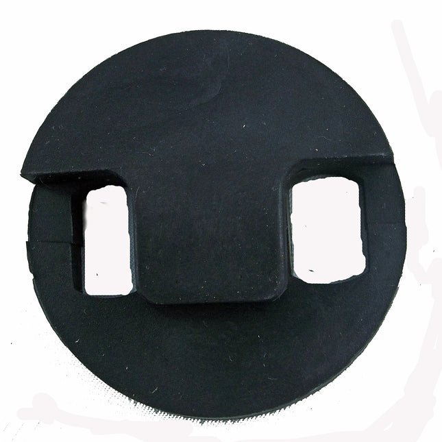 Dampfer Hartgummi rund Cello – Klassikweltshop | Klassikweltshop