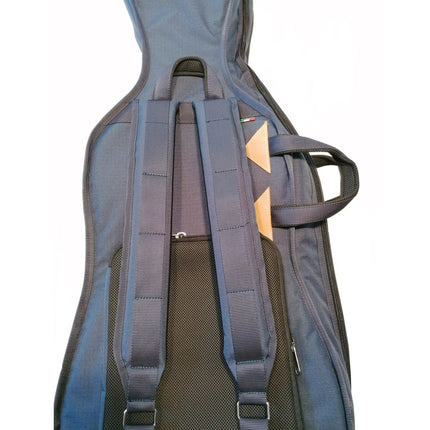 Cellohülle, blau, Made in Italy – Klassikweltshop.de – Detailansicht 2 | Klassikweltshop