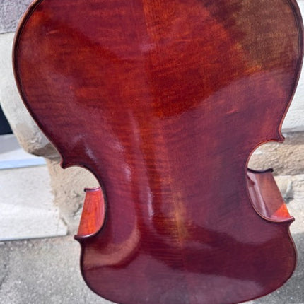 Jay Haide Cello · Antique-Finish – Klassikweltshop.de – Detailansicht 2 | Klassikweltshop