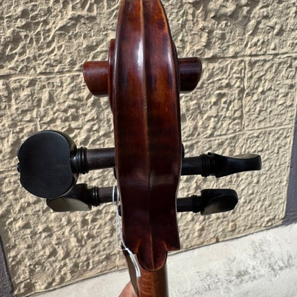 Jay Haide Cello · Antique-Finish – Klassikweltshop.de – Detailansicht 6 | Klassikweltshop