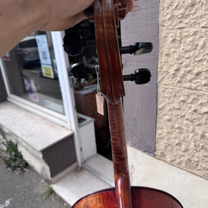Jay Haide Cello · Antique-Finish – Klassikweltshop.de – Detailansicht 7 | Klassikweltshop