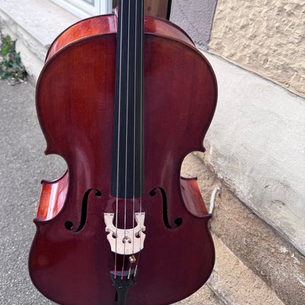 Jay Haide Cello · Antique-Finish – Klassikweltshop.de – Detailansicht 8 | Klassikweltshop