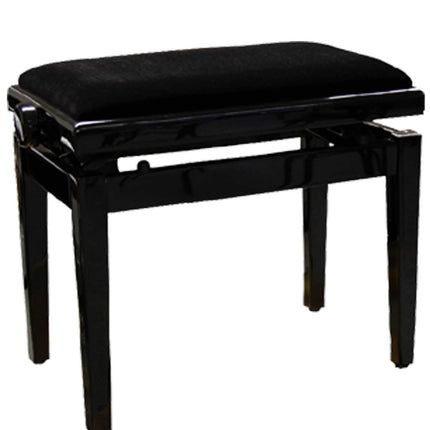Edle Klavierbank, schwarz, Aktionspreis - B-Ware – Klassikweltshop | Klassikweltshop