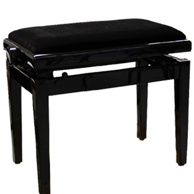 Edle Klavierbank, schwarz, Aktionspreis - B-Ware – Klassikweltshop | Klassikweltshop