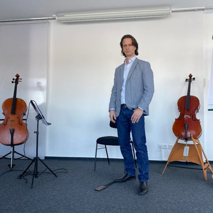 Einsteiger Video Cellokurs - einfach Cello lernen – Klassikweltshop – Detailansicht 1 | Klassikweltshop
