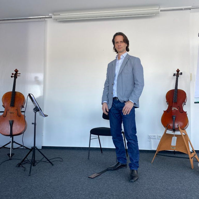 Einsteiger Video Cellokurs - einfach Cello lernen – Klassikweltshop – Detailansicht 1 | Klassikweltshop