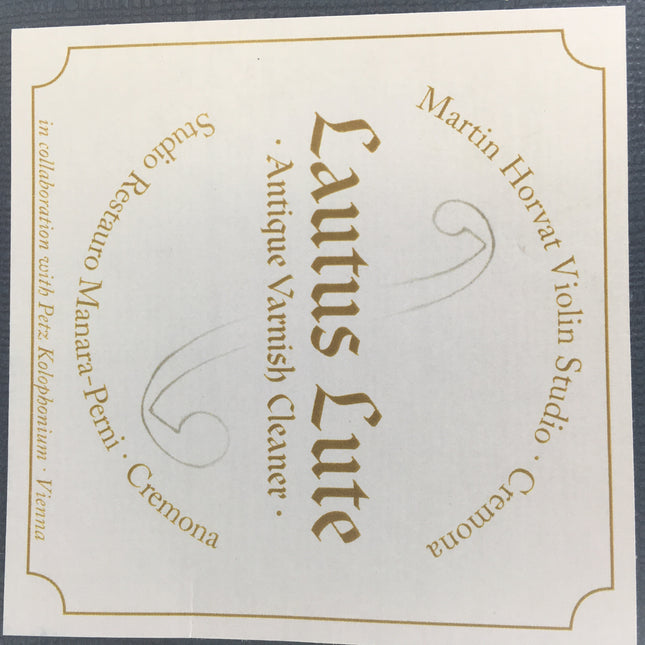 Lautus Lute Antique Pflegeset – Klassikweltshop | Klassikweltshop