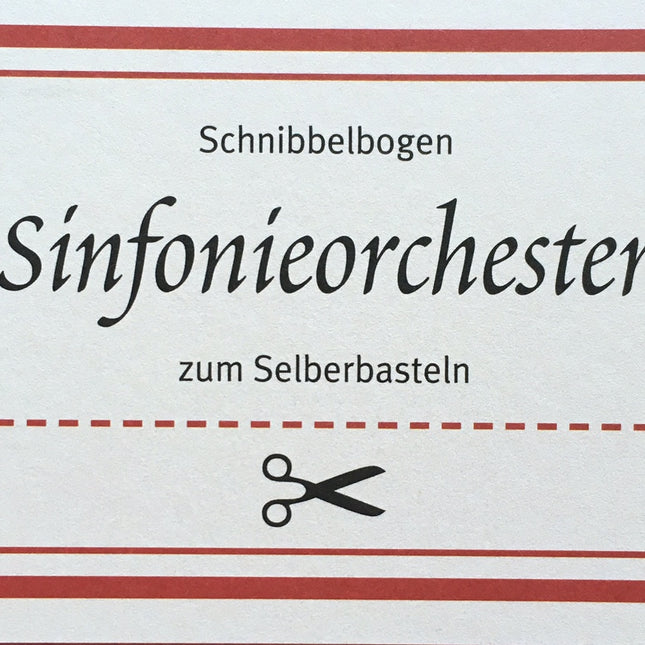 Sinfonieorchester zum Selberbasteln – Klassikweltshop | Klassikweltshop