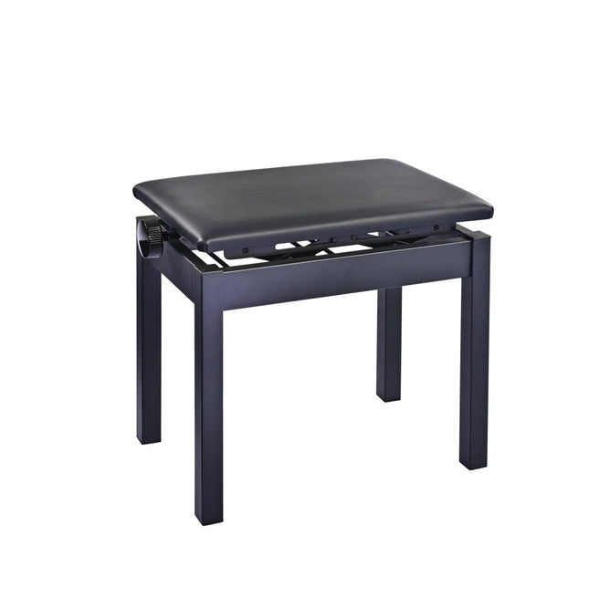K&M 13992 höhenverstellbare Klavierbank, schwarz – Produktbild