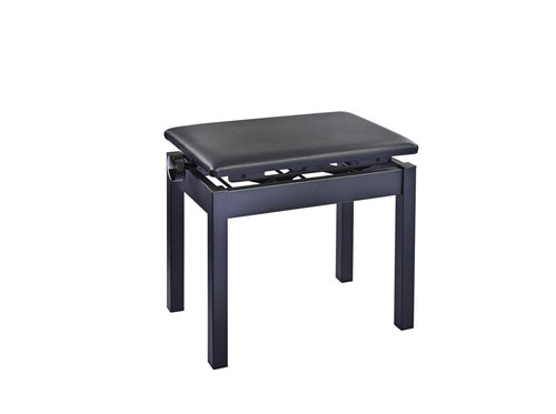 K&M 13992 Klavierbank – Schwarz, höhenverstellbar