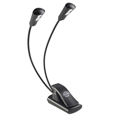 12244 Notenpultleuchte »Double2 LED FlexLight« – König & Meyer – Detailansicht 1 | Klassikweltshop