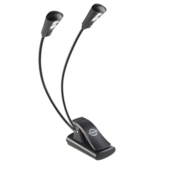 12244 Notenpultleuchte »Double2 LED FlexLight« – König & Meyer – Detailansicht 1 | Klassikweltshop
