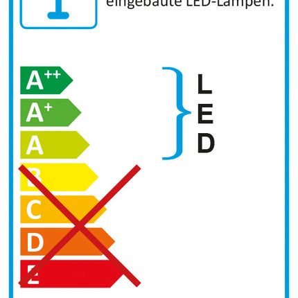 12244 Notenpultleuchte »Double2 LED FlexLight« – König & Meyer – Detailansicht 2 | Klassikweltshop