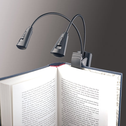12244 Notenpultleuchte »Double2 LED FlexLight« – König & Meyer – Detailansicht 3 | Klassikweltshop