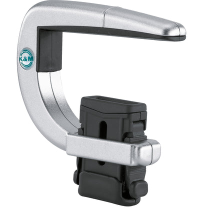 Kapodaster K&M 14530 für gerades Griffbrett – König & Meyer | Klassikweltshop