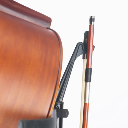 Kontrabassständer 141 - schwarz – König & Meyer – Detailansicht 3 | Klassikweltshop