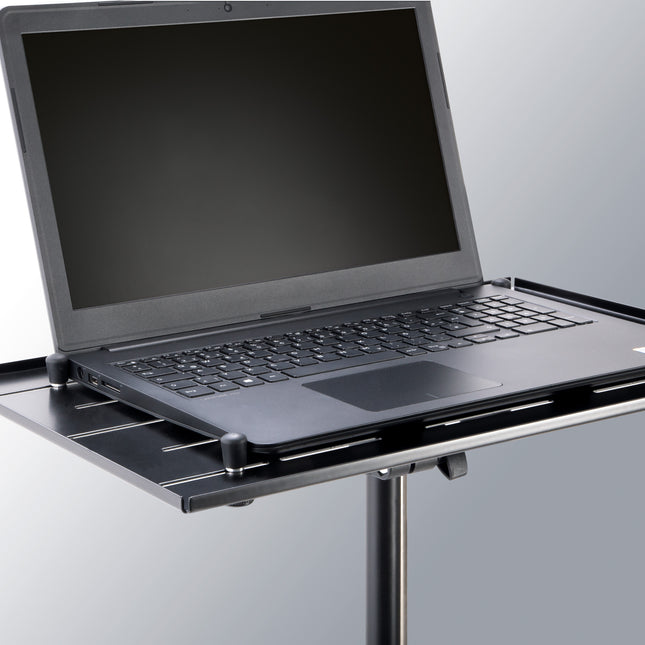 Laptop Ständer – König & Meyer – Detailansicht 1 | Klassikweltshop