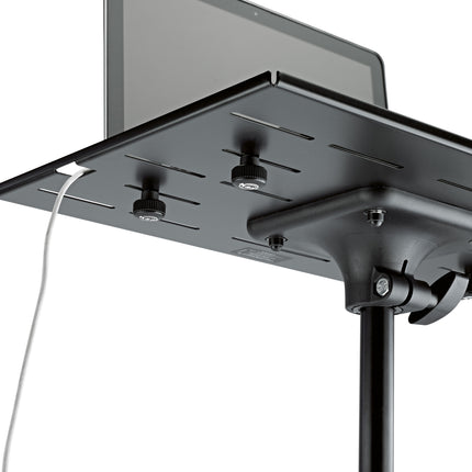 Laptop Ständer – König & Meyer – Detailansicht 2 | Klassikweltshop