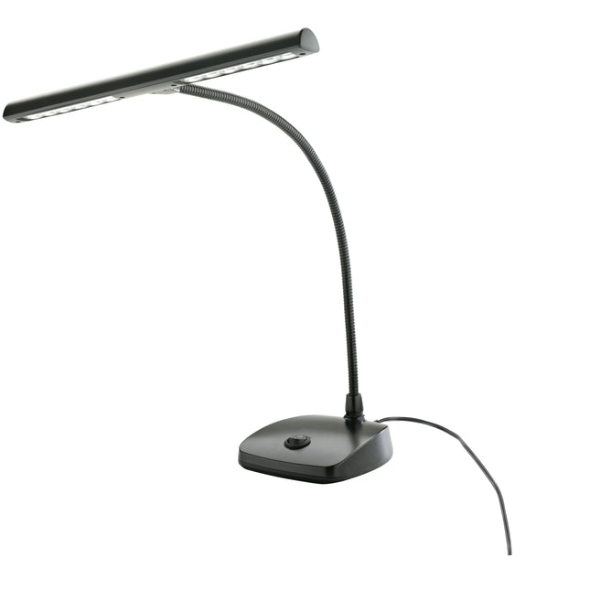 LED - Pianoleuchte, schwarz – König & Meyer | Klassikweltshop