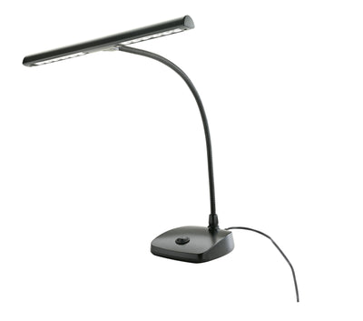 LED - Pianoleuchte, schwarz