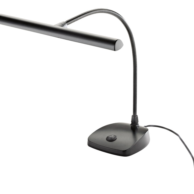 LED - Pianoleuchte, schwarz – König & Meyer – Detailansicht 1 | Klassikweltshop