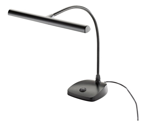 LED - Pianoleuchte, schwarz