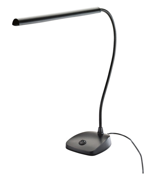 LED - Pianoleuchte, schwarz