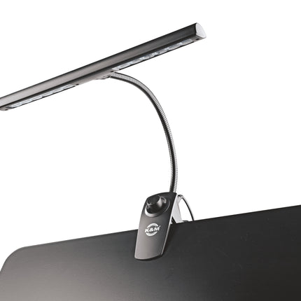 Notenpultleuchte »Dimmer Light« – König & Meyer – Detailansicht 1 | Klassikweltshop
