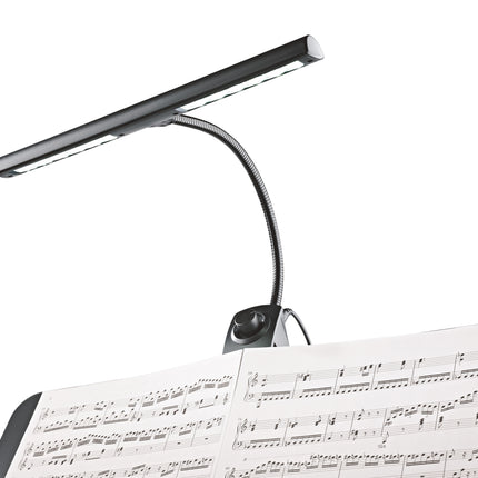 Notenpultleuchte »Dimmer Light« – König & Meyer – Detailansicht 3 | Klassikweltshop
