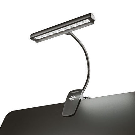 Notenpultleuchte Orchestra Light - Set in der Tasche – König & Meyer – Detailansicht 3 | Klassikweltshop